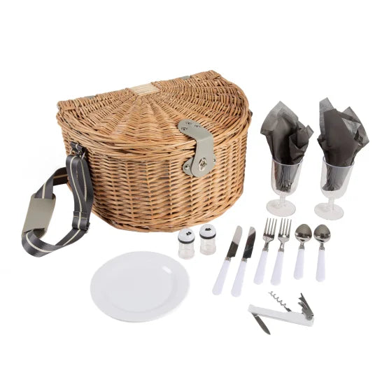 Moonlight Picnic Basket for 2