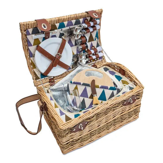 Forest 4 Person Picnic Basket