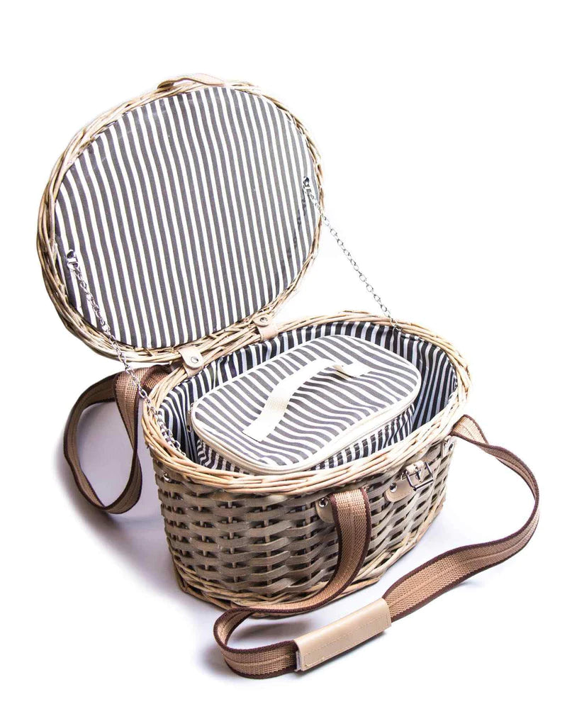 Ivory Picnic Basket