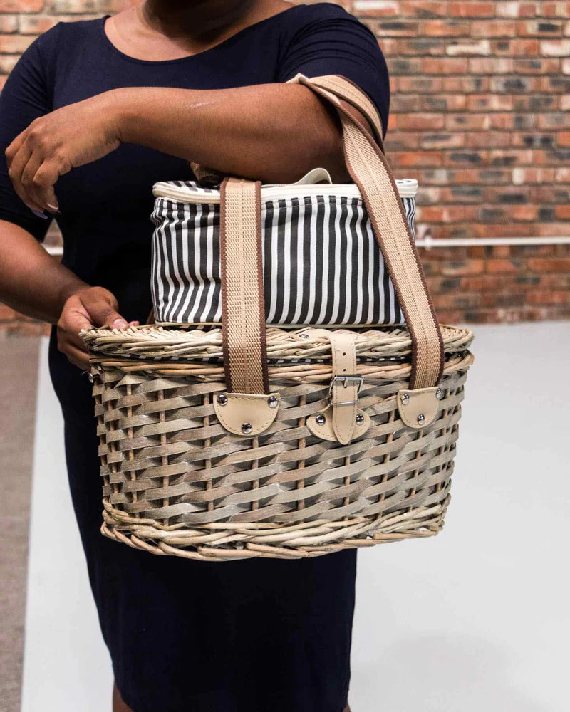 Ivory Picnic Basket