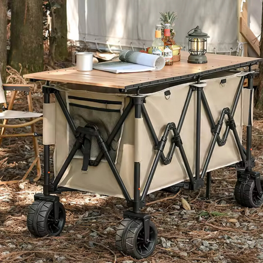 The Ultimate Outdoor Trolley Wagon