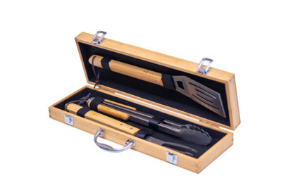 Stainless Steel braai utensil Set