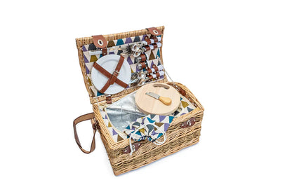 Forest 4 Person Picnic Basket