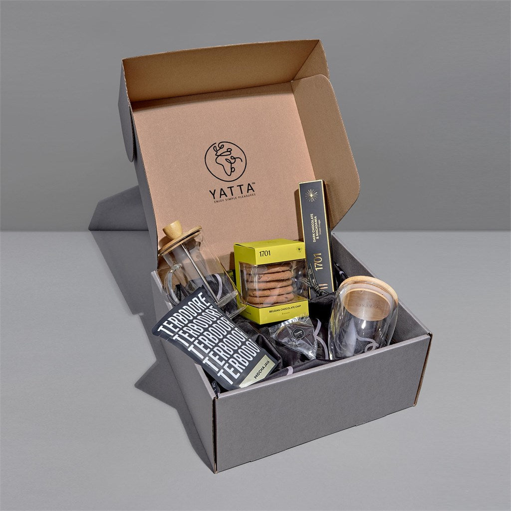 Premium Pleasures Coffee Hamper