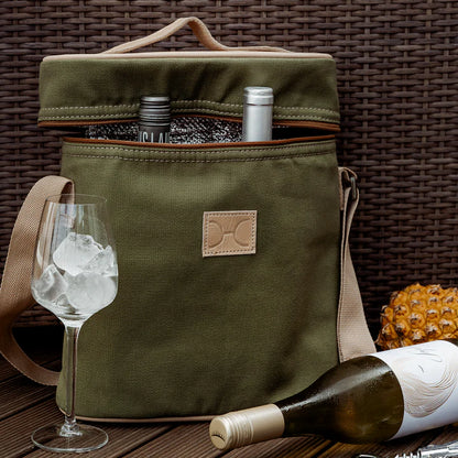 Canvas Jumbo Drinks Cooler