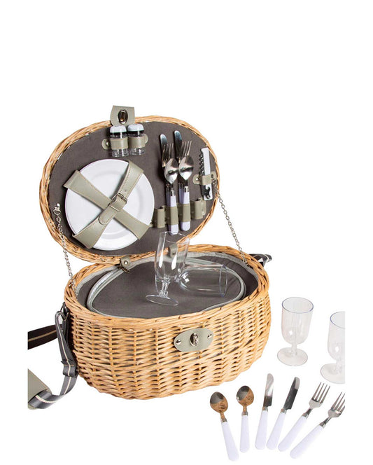 Safari 2 Person Picnic Basket