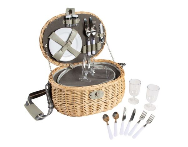 Safari 2 Person Picnic Basket