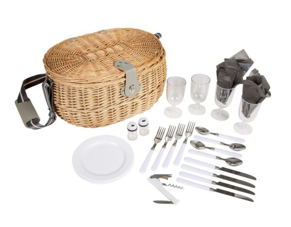 Safari 2 Person Picnic Basket