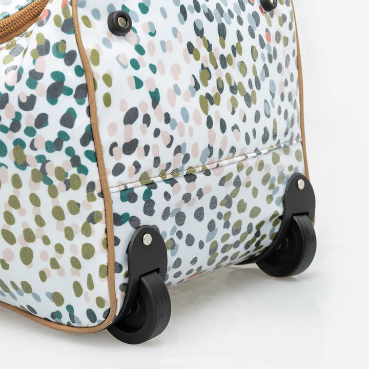 Laminate Wheelie Travel Bag