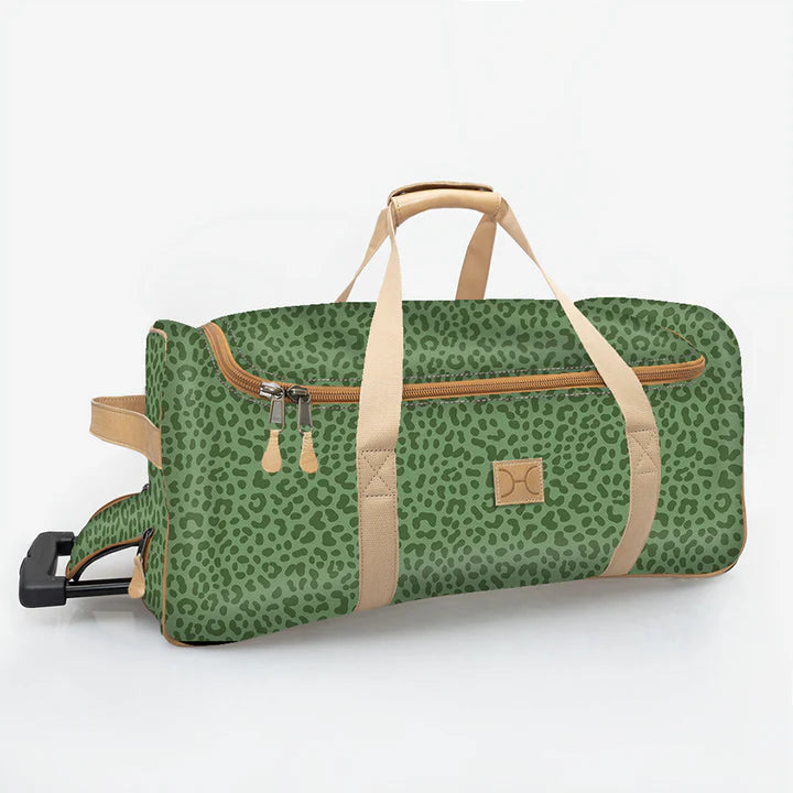 Laminate Wheelie Travel Bag