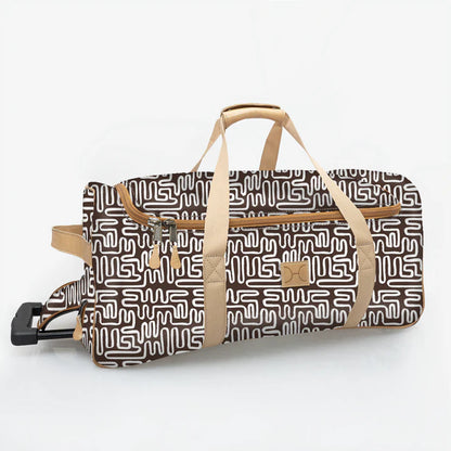 Laminate Wheelie Travel Bag