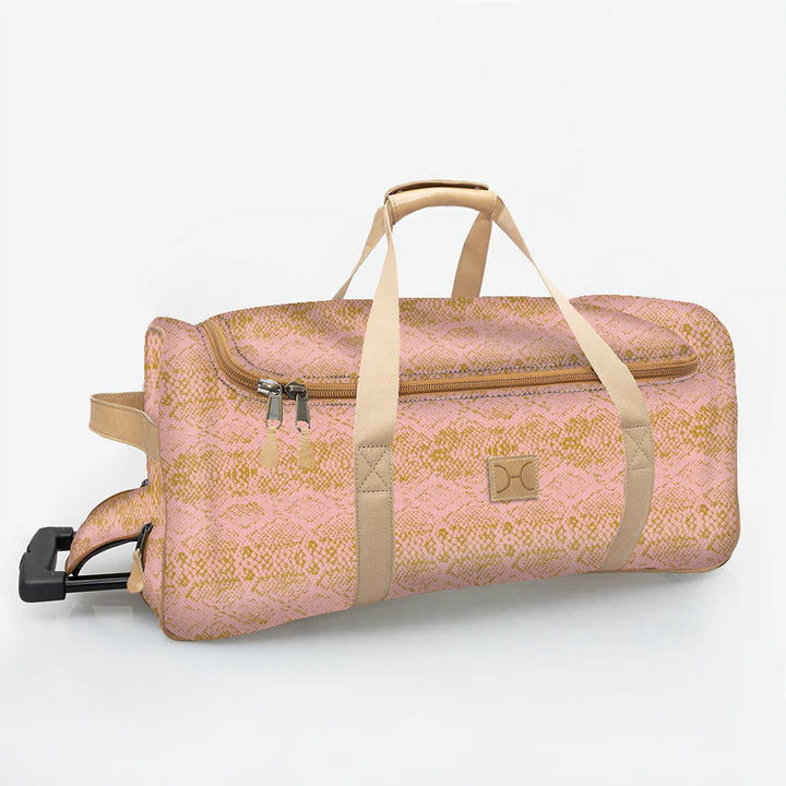 Laminate Wheelie Travel Bag