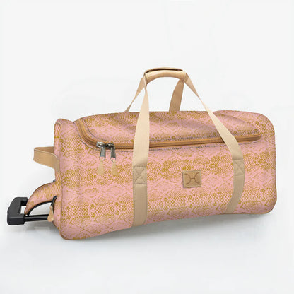 Laminate Wheelie Travel Bag