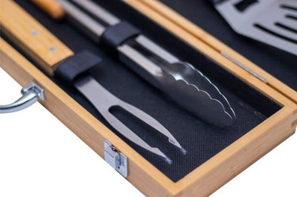 Stainless Steel braai utensil Set