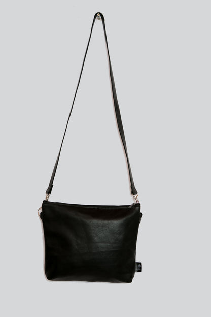 Leather Stowe Handbag