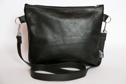 Leather Stowe Handbag