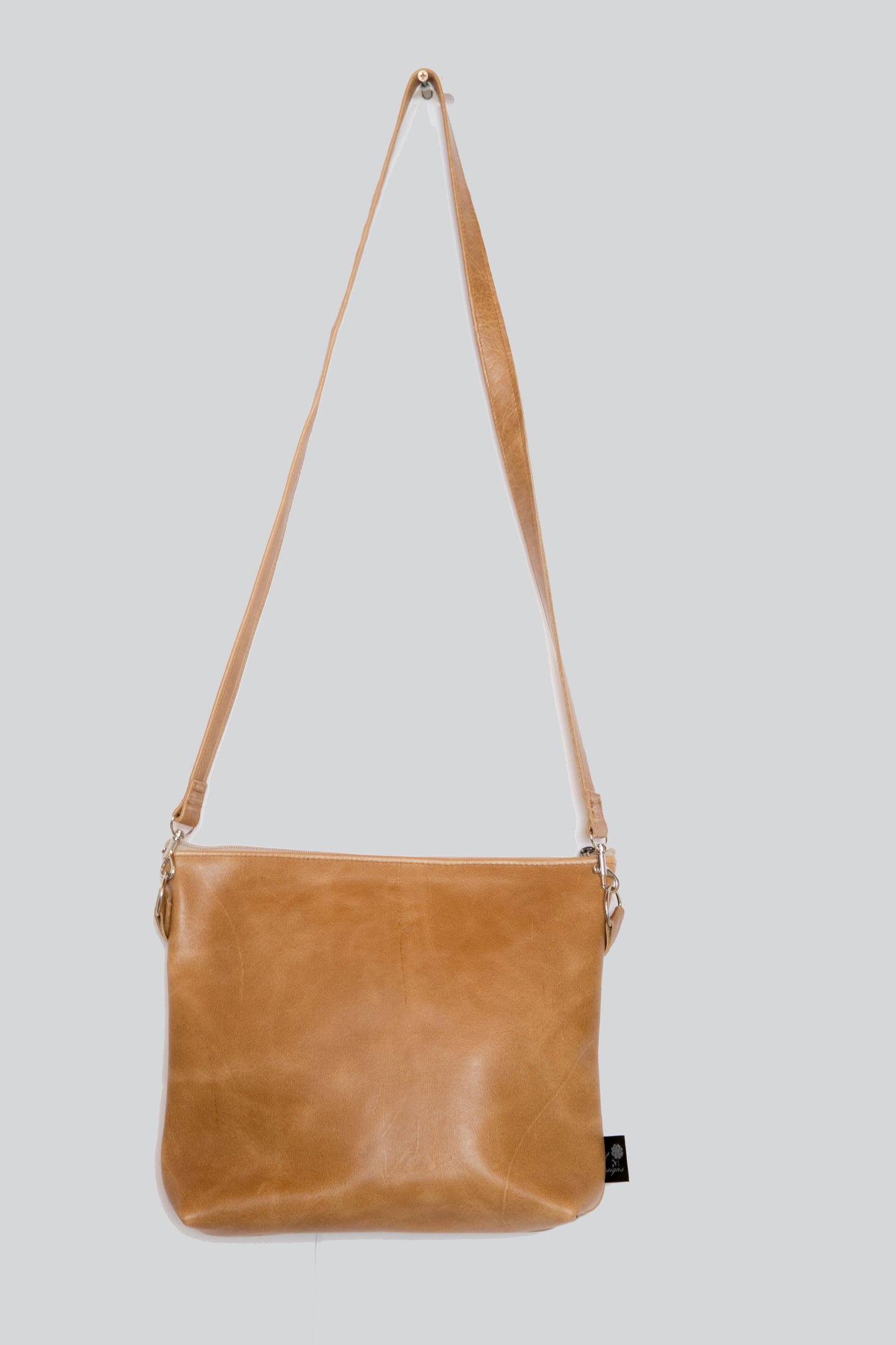 Leather Stowe Handbag