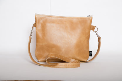 Leather Stowe Handbag