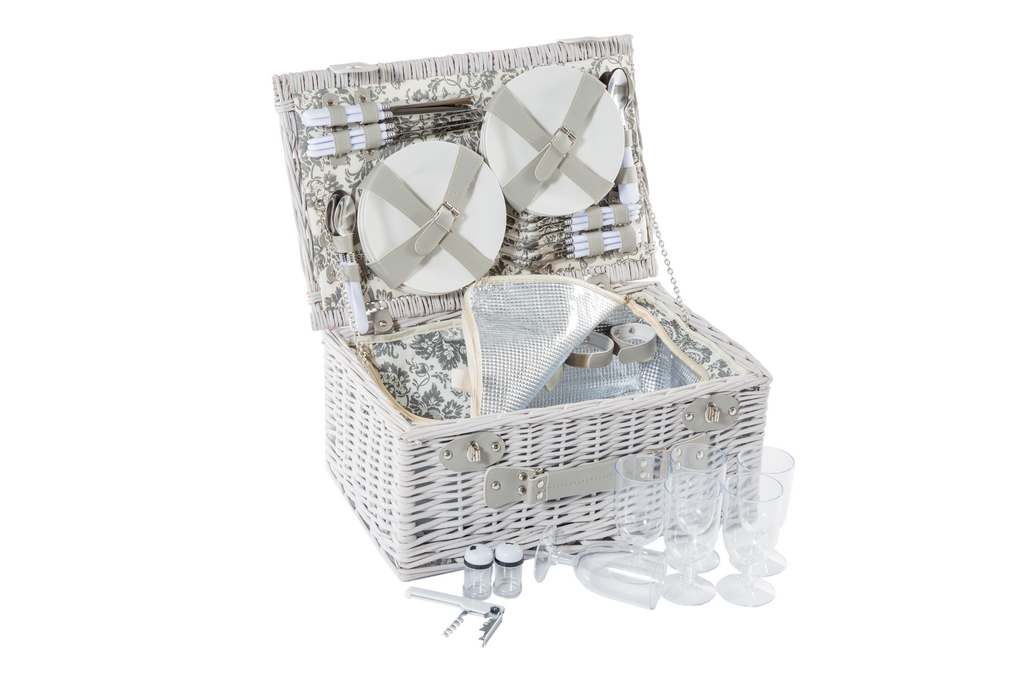 Family Picnic Basket for six