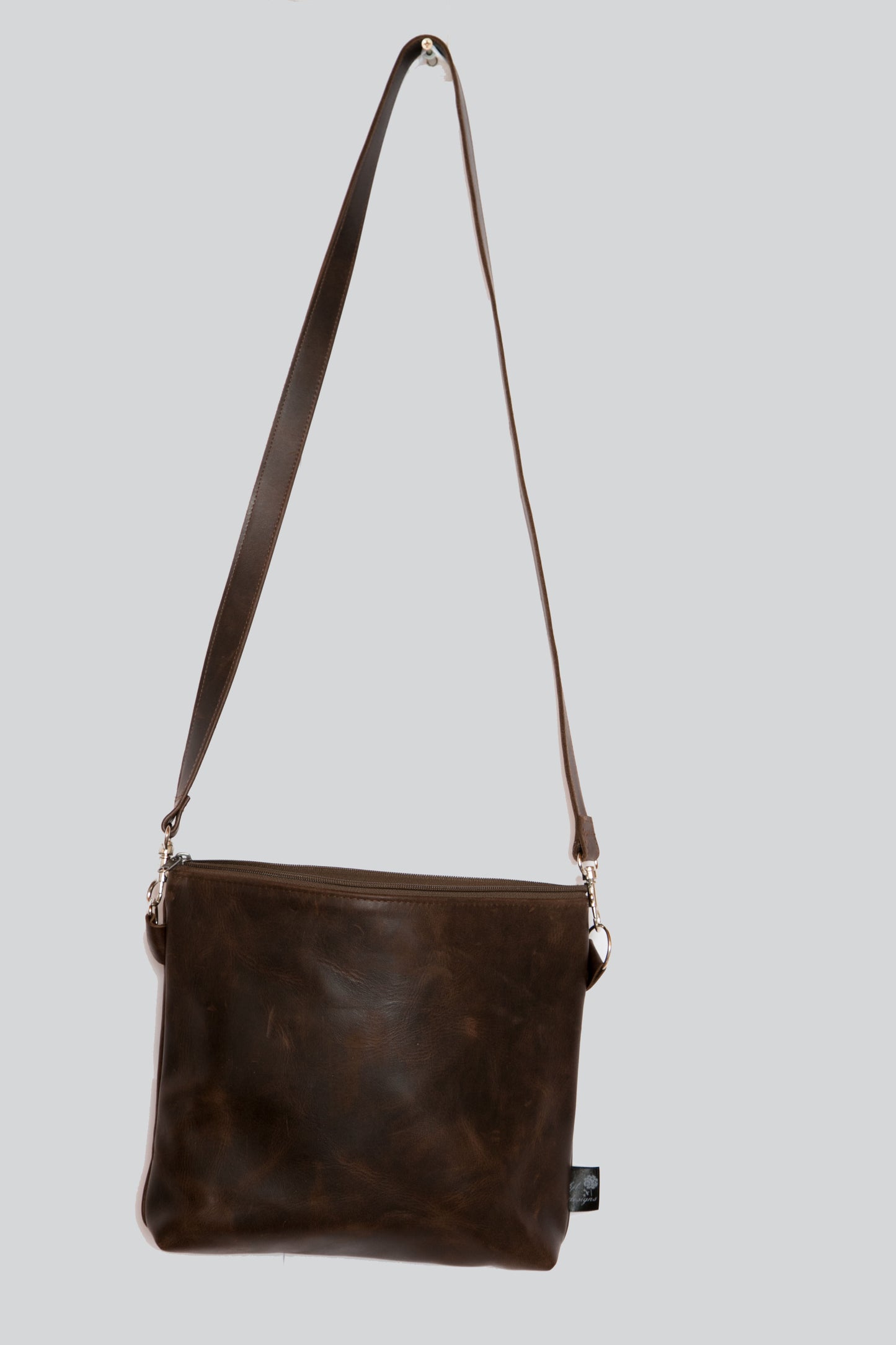 Leather Stowe Handbag