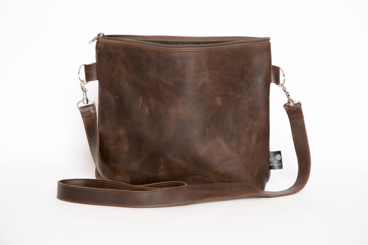 Leather Stowe Handbag