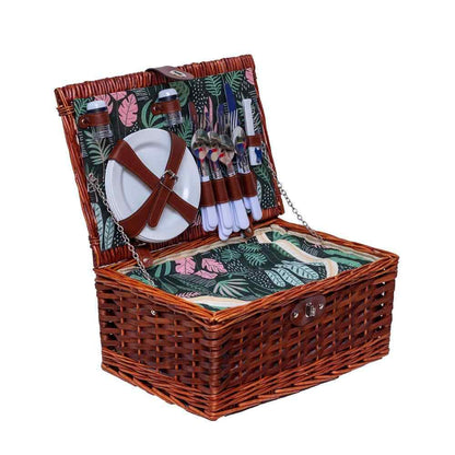 Blossom 4 Person Picnic Basket