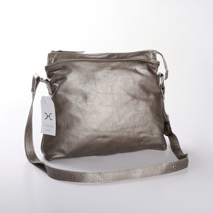 The Boho Handbag Metallic