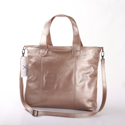 Jax Handbag Metallic