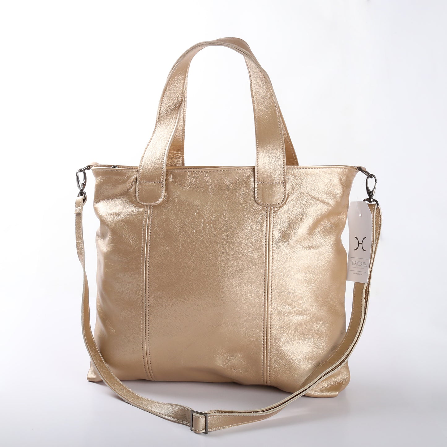 Jax Handbag Metallic