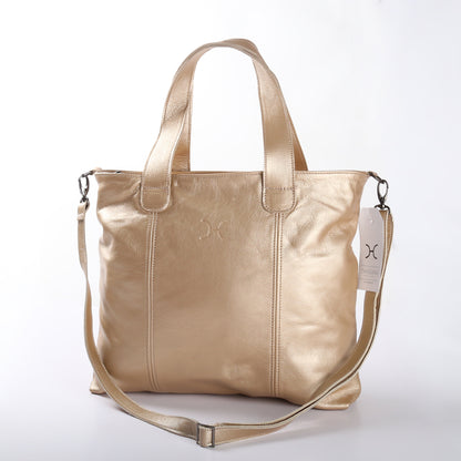 Jax Handbag Metallic