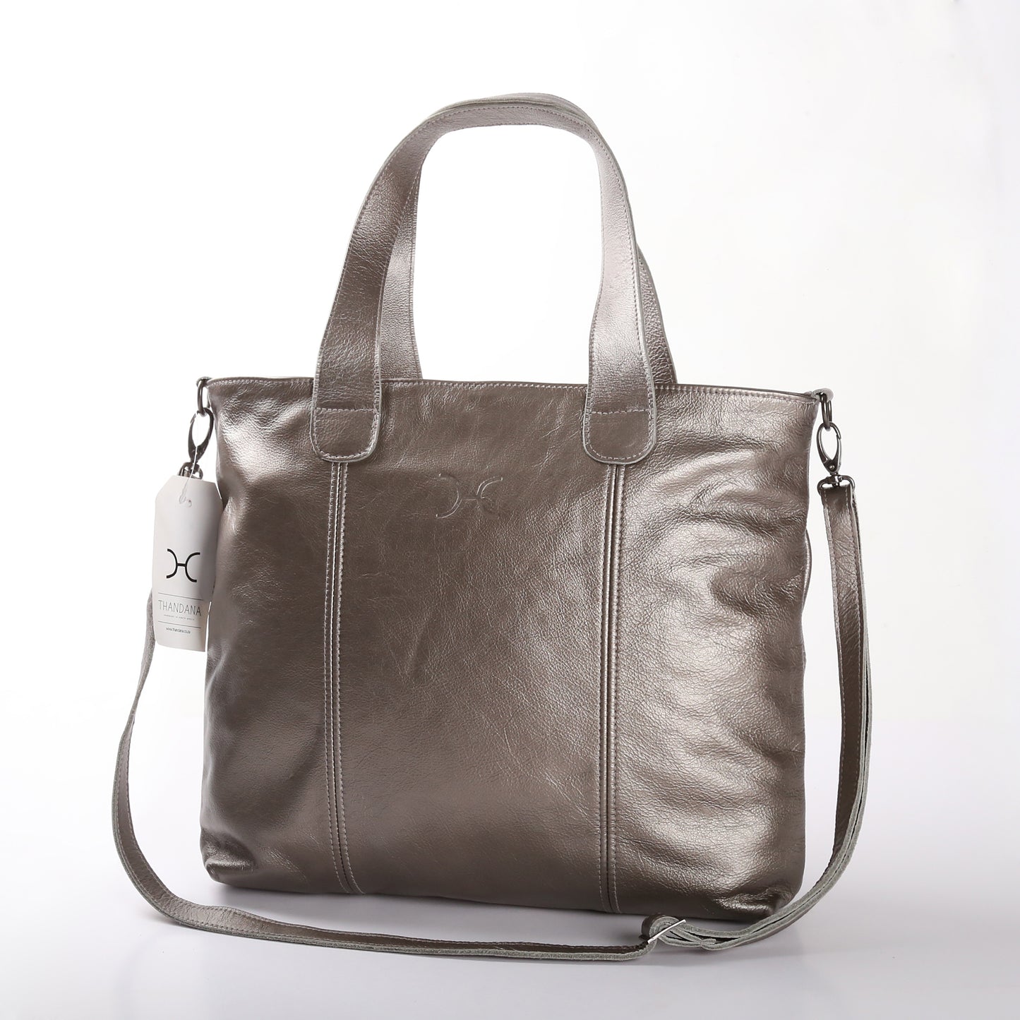 Jax Handbag Metallic