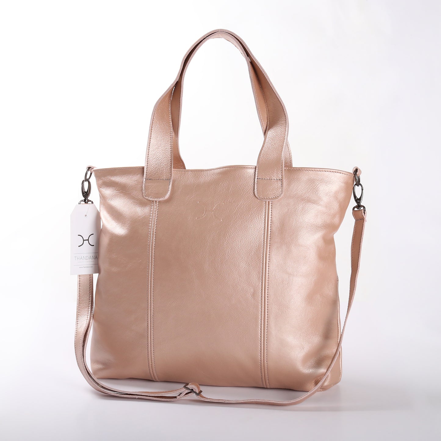 Jax Handbag Metallic