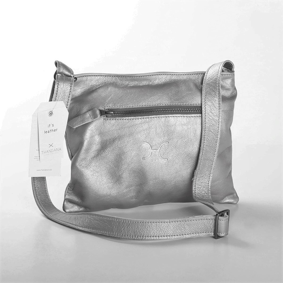 Mini Messenger Metallic