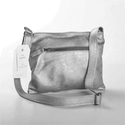 Mini Messenger Metallic