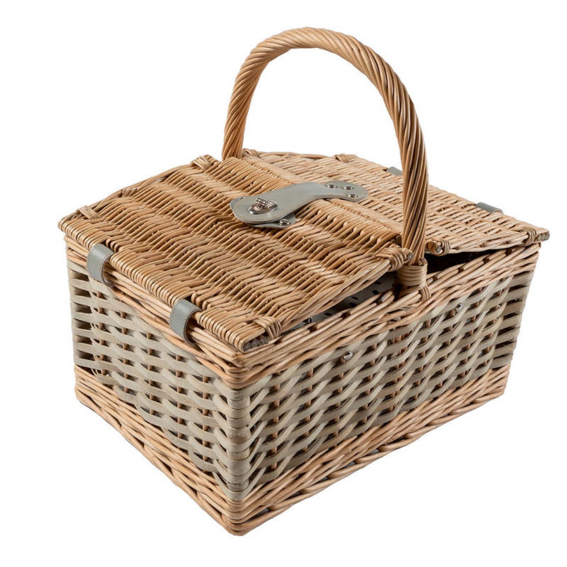 Polka 4 Person Picnic Basket