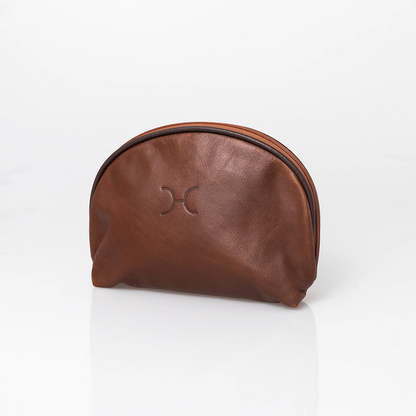 Leather Big Mouth Bag