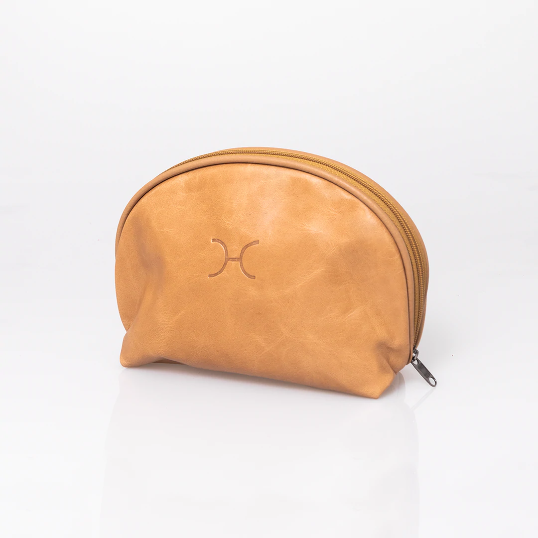 Leather Big Mouth Bag