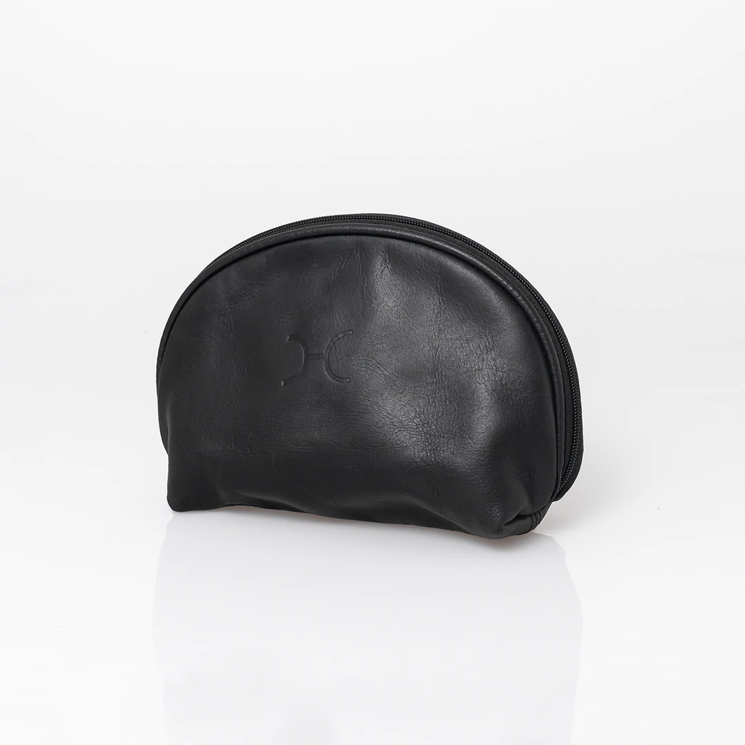 Leather Big Mouth Bag