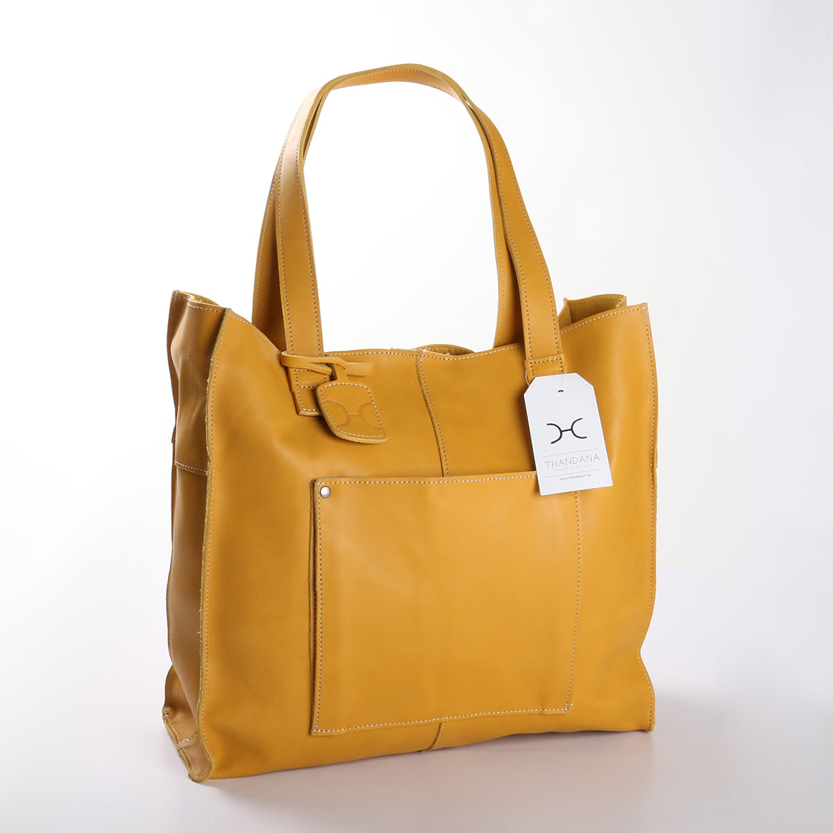 Tote Handbag with Zipper